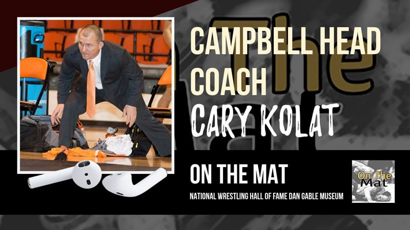 Campbell head wrestling coach Cary Kolat – OTM559