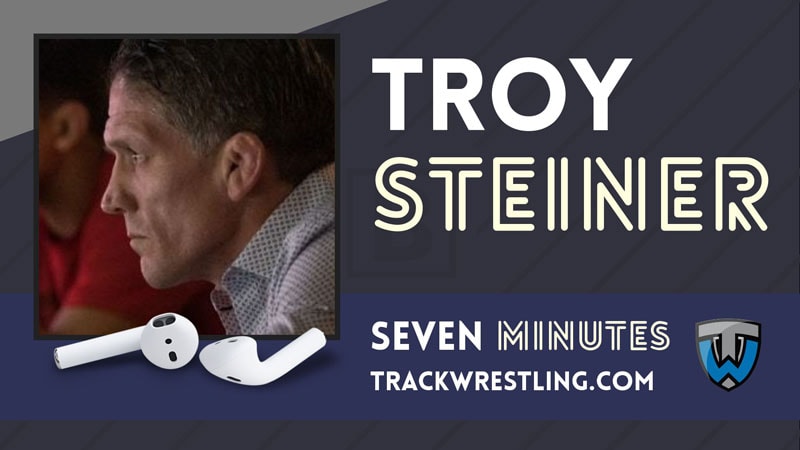 Seven Minutes with Troy Steiner