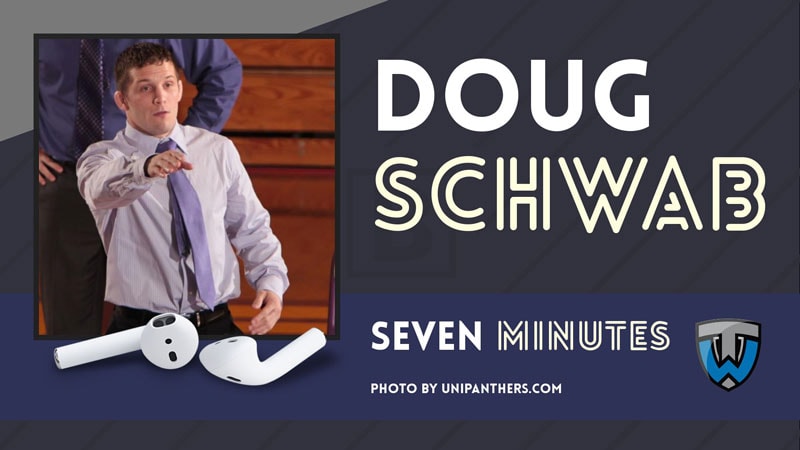 Seven Minutes with Northern Iowa head coach Doug Schwab