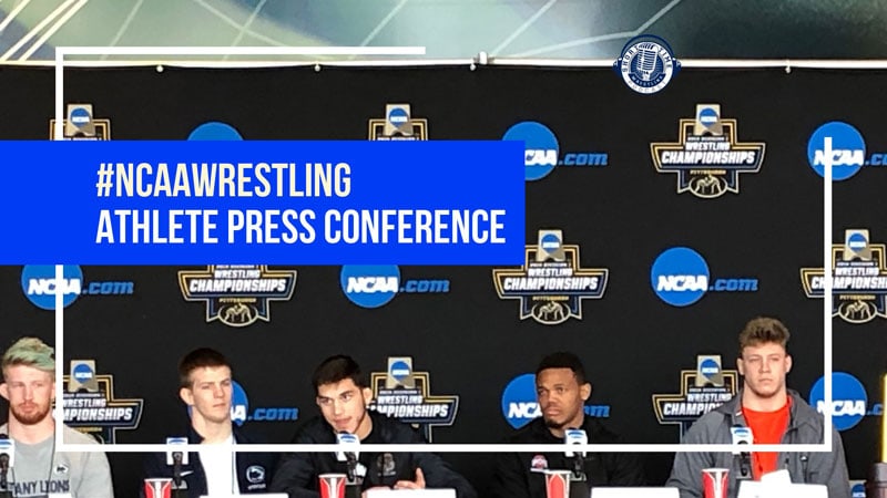 Athlete Press Conference – 2019 #NCAAwrestling Division I Championships