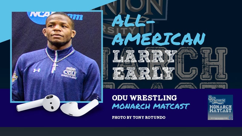 2019 NCAA Division I All-American Larry Early – ODU62