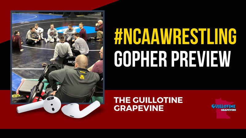 Gopher Wrestling NCAA Preview with head coach Brandon Eggum – GG55