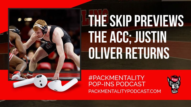 Pat Popolizio previews the ACC Championships & Justin Oliver returns – NCS43