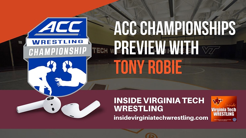 Previewing the ACC Championships with Tony Robie – VT80