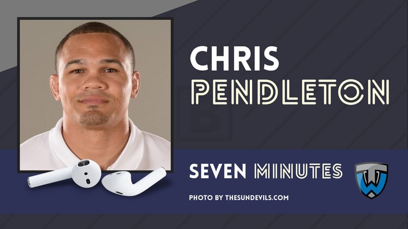 Seven Minutes with Arizona State assistant coach Chris Pendleton