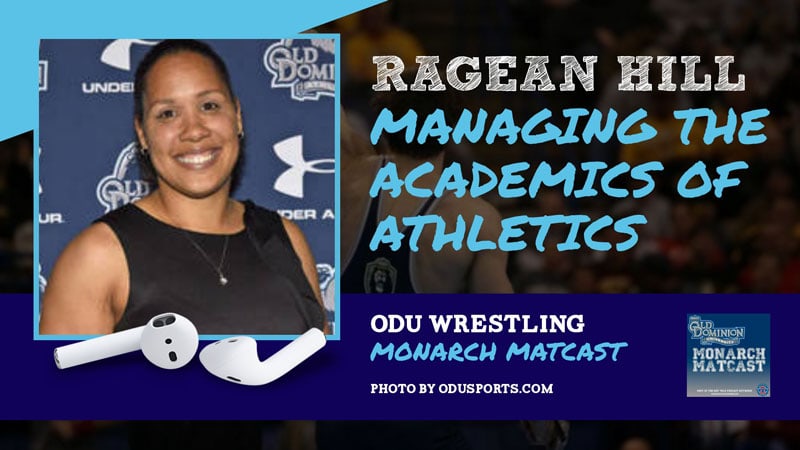 Ragean Hill breaks down the academic side of athletics and a preview of the MAC Championships – ODU61