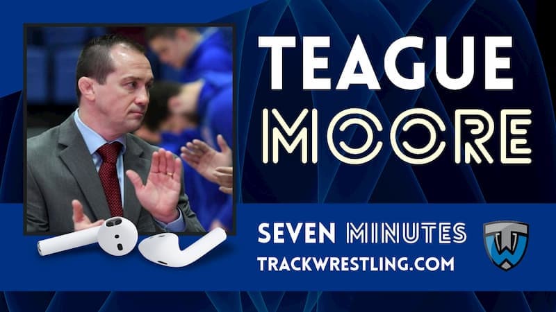 Seven Minutes with American U. head coach Teague Moore