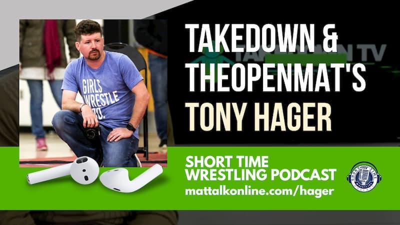 Tony Hager on the new plan for Takedown Radio and TheOpenMat