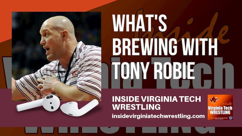 Find out what’s brewing with head coach Tony Robie – VT83