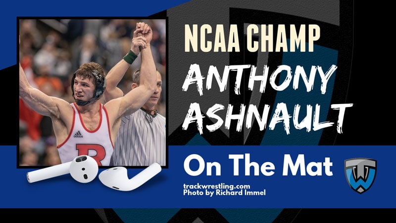 NCAA champion Anthony Ashnault of Rutgers – OTM565