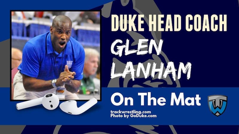 Duke head coach Glen Lanham – OTM567