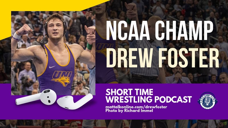 NCAA Champion Drew Foster of Northern Iowa