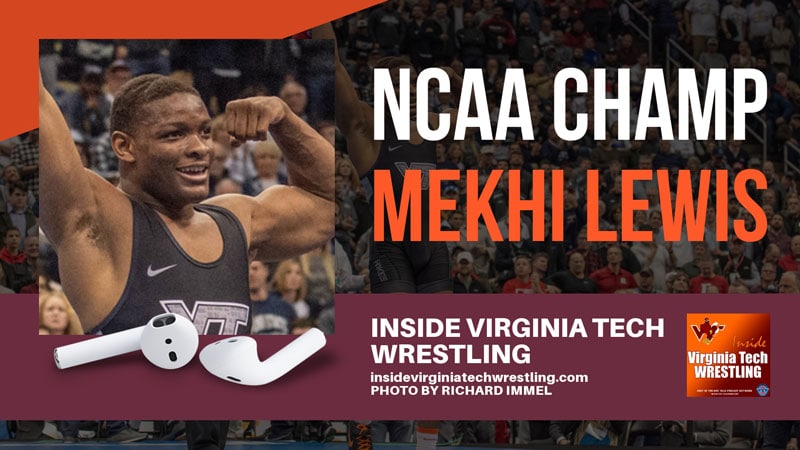 NCAA Champion Mekhi Lewis – VT82