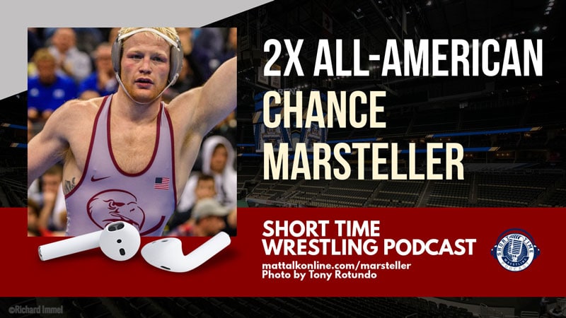 Two-Time All-American Chance Marsteller of Lock Haven