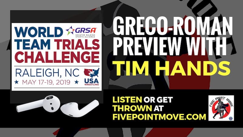 5PM23: Greco-Roman preview of the U.S. World Team Trials Challenge Tournament