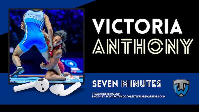 Seven Minutes with Victoria Anthony