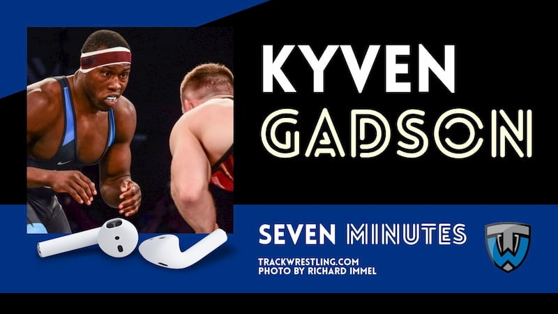 Seven Minutes with Kyven Gadson