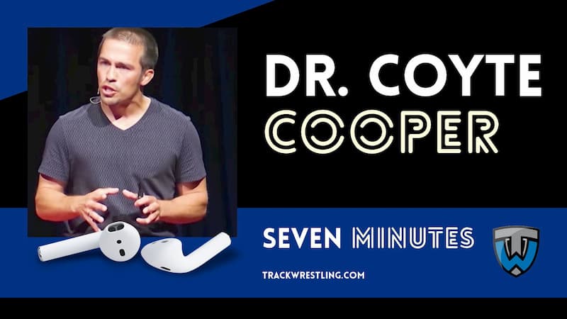 Seven Minutes with Dr. Coyte Cooper