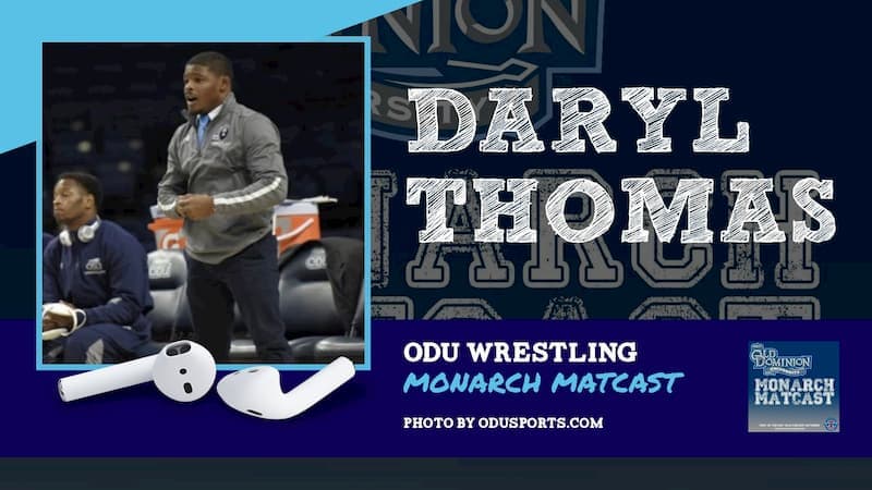 Golf outings and academic honors with associate head coach Daryl Thomas – ODU63