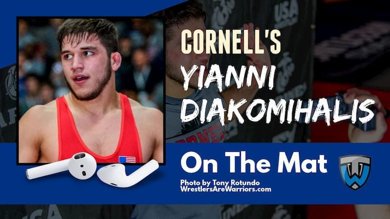 U.S. Open champion and two-time NCAA champion Yianni Diakomihalis of Cornell – OTM568