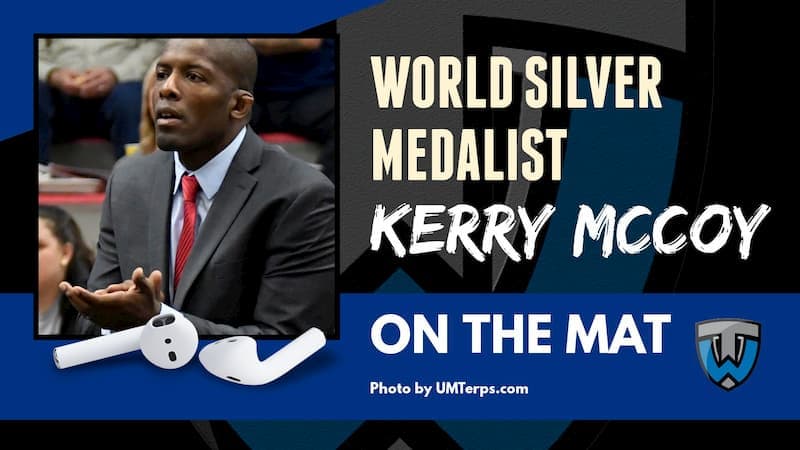 World silver medalist and two-time Olympian Kerry McCoy – OTM571