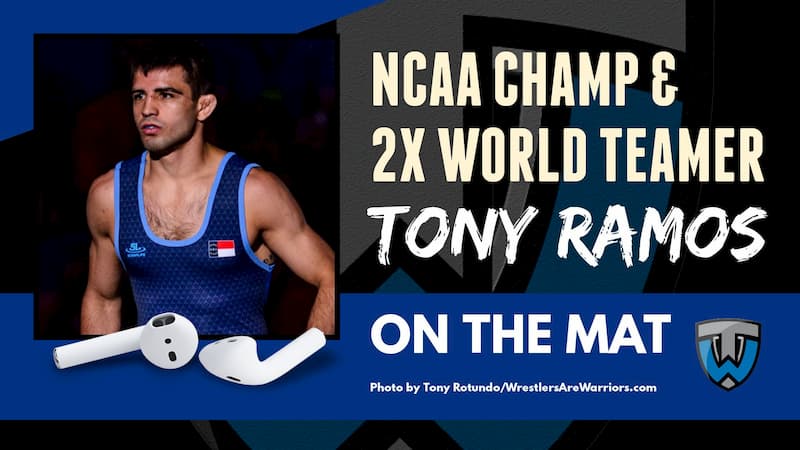 NCAA champion, two-time world teamer Tony Ramos – OTM572