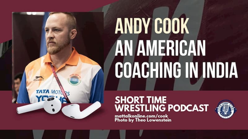 Washington native and Indian women’s national freestyle coach Andy Cook