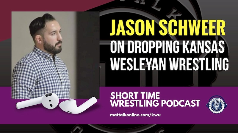 Coach Jason Schweer talks about the loss of his Kansas Wesleyan wrestling program