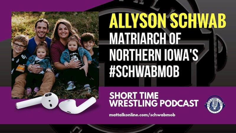 Supporting Olympic dreams to managing basement battles with Allyson Schwab