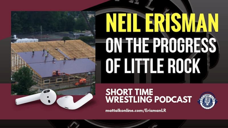 Short Time Wrestling Podcast with head coach Neil Erisman