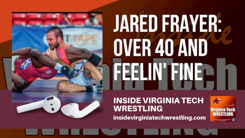 Feeling fine at 40: Jared Frayer talks about his U.S. Open experience – VT84