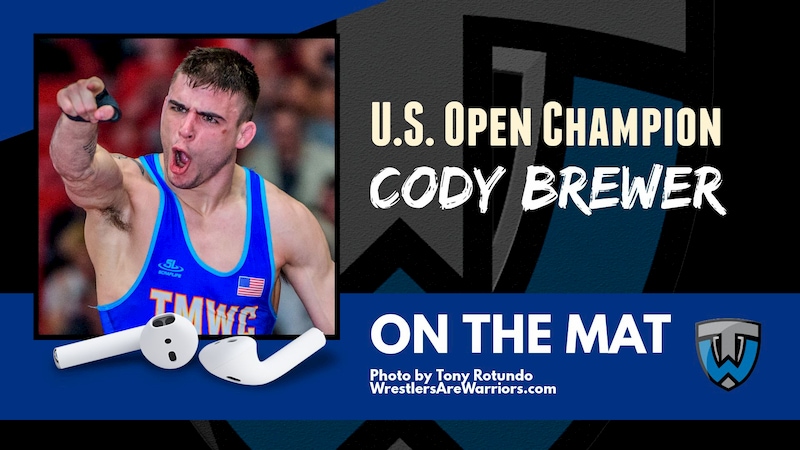 U.S. Open Champion Cody Brewer & Ocean Springs H.S. (Miss.) coach Jay Snow – OTM569