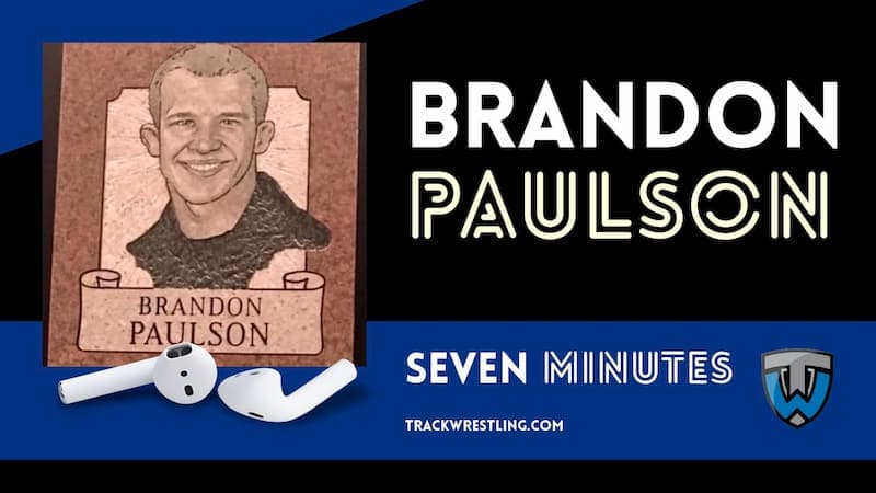 Seven Minutes with 1996 Olympic silver medalist Brandon Paulson