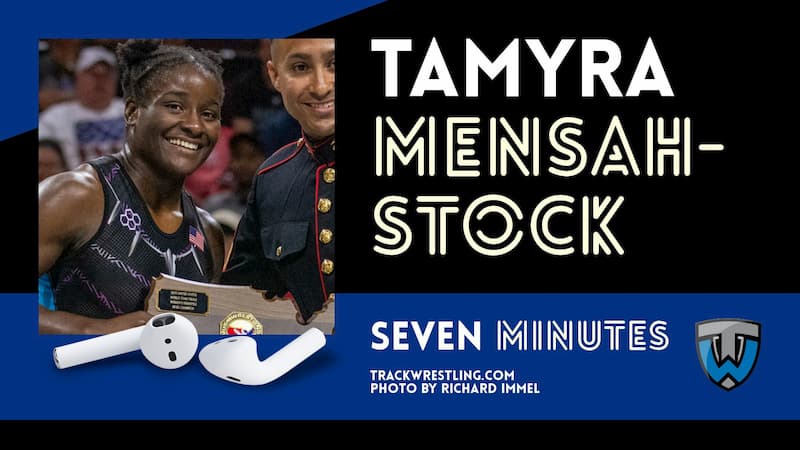 Seven Minutes with Tamyra Mensah-Stock