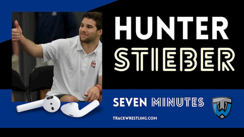 Seven Minutes with Hunter Stieber