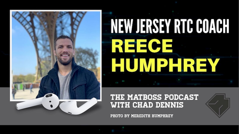 NJRTC head coach Reece Humphrey – The MatBoss Podcast Ep. 30