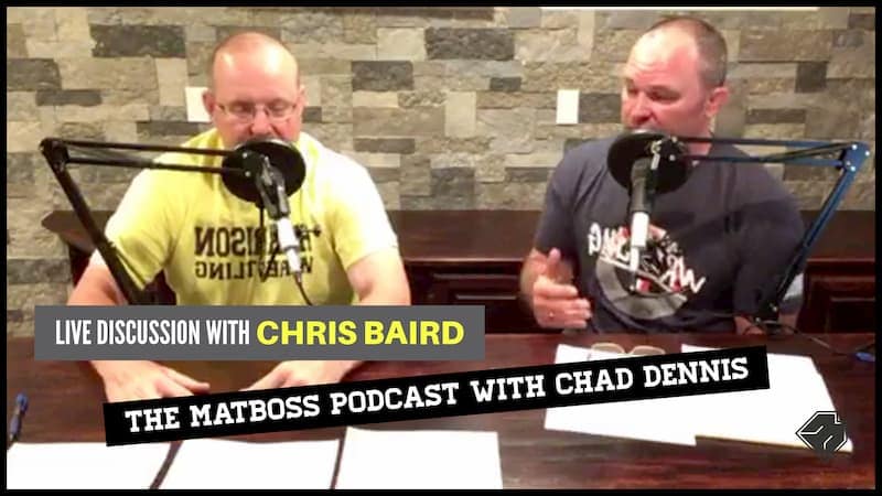 Chad Dennis and assistant Chris Baird talk high school weight class issues – The MatBoss Podcast Ep. 32