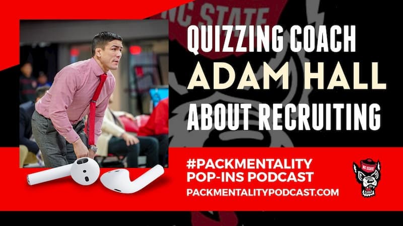 Quizzing coach Adam Hall about recruiting – NCS49