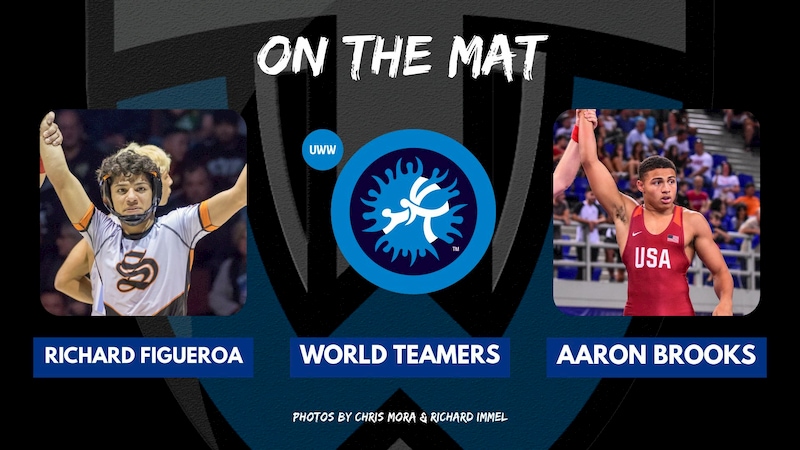 Age-group world teamers Richie Figueroa and Aaron Brooks – OTM573