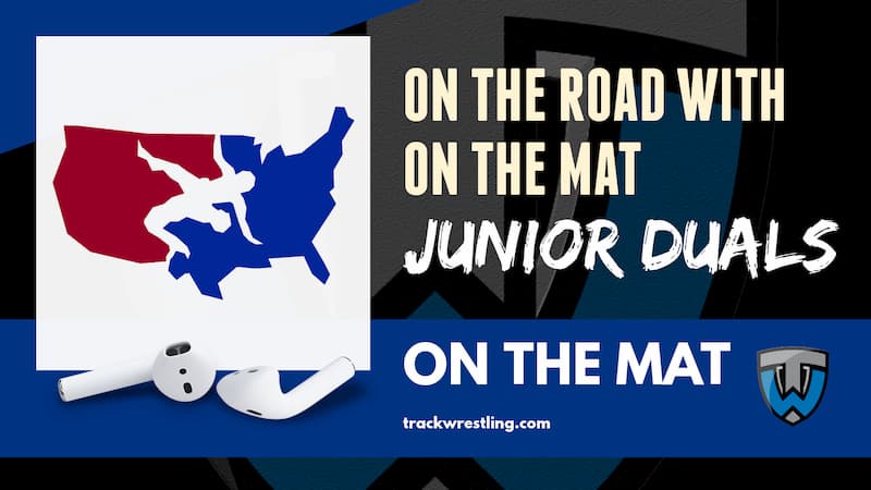 On the road with On The Mat at Junior Duals – OTM575