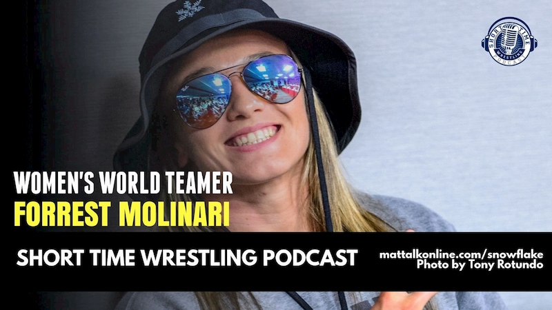 Women’s World Teamer Forrest Molinari on life in the Hawkeye Wrestling Club