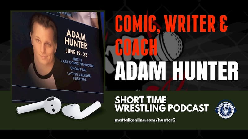 Comic, writer and coach Adam Hunter returns to Short Time