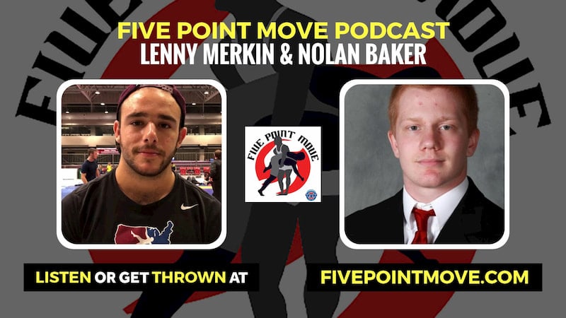 5PM26: Princeton’s Lenny Merkin and new USOTPC Greco-Roman athlete Nolan Baker