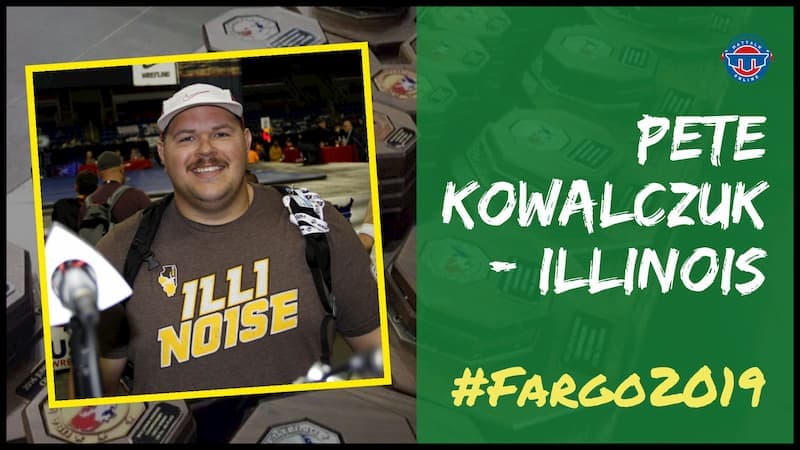 #Fargo2019: Illinois coach Pete Kowalczuk