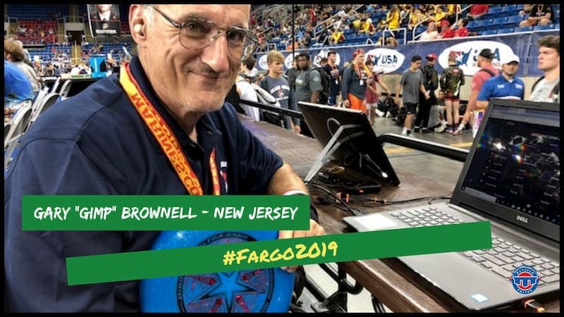 #Fargo2019: New Jersey’s Gary “Gimp” Brownell