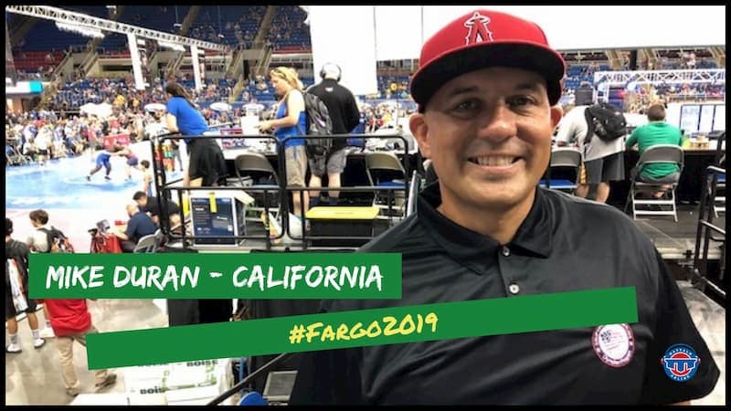 #Fargo2019: California Director of Women’s Wrestling Development Mike Duran
