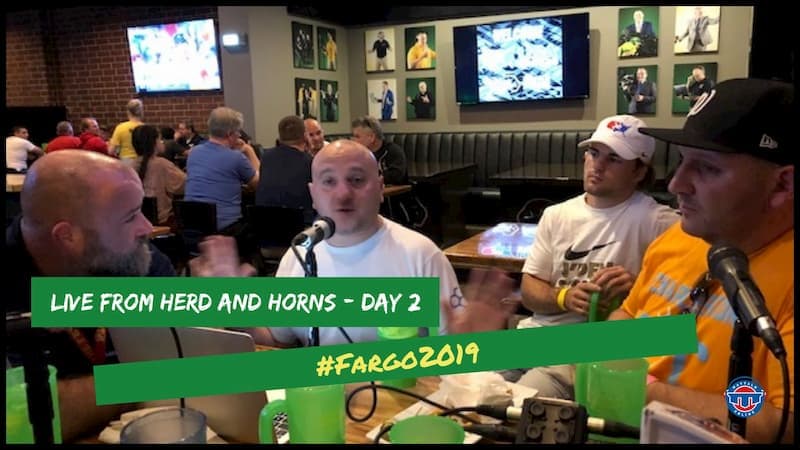 Live from Herd and Horns in Fargo – Day 2