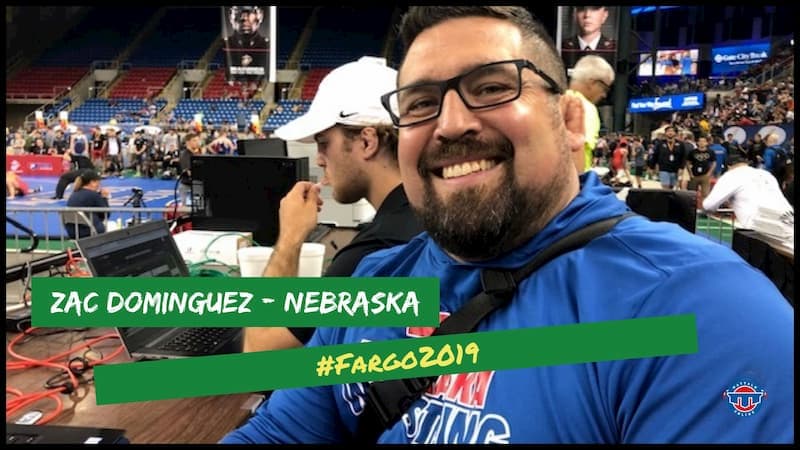 #Fargo2019: Team Nebraska coach Zac Dominguez