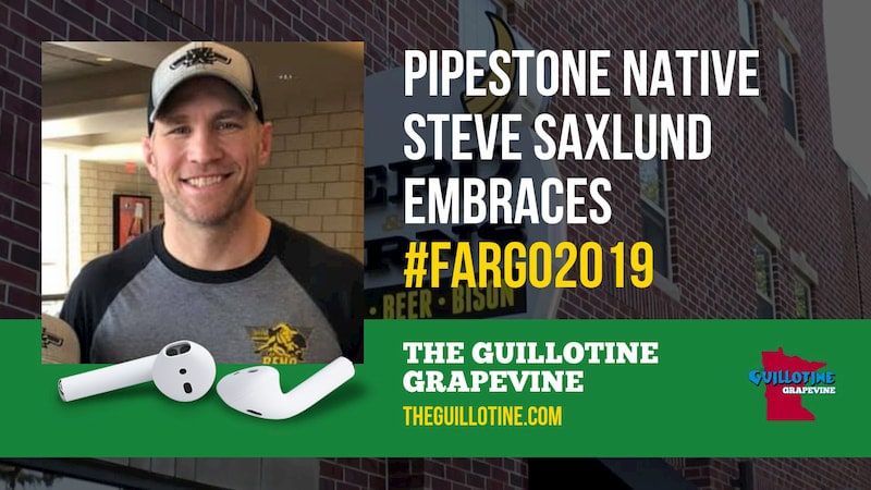 Business owner, three-time national champion Steve Saxlund prepares for another year in Fargo – GG58