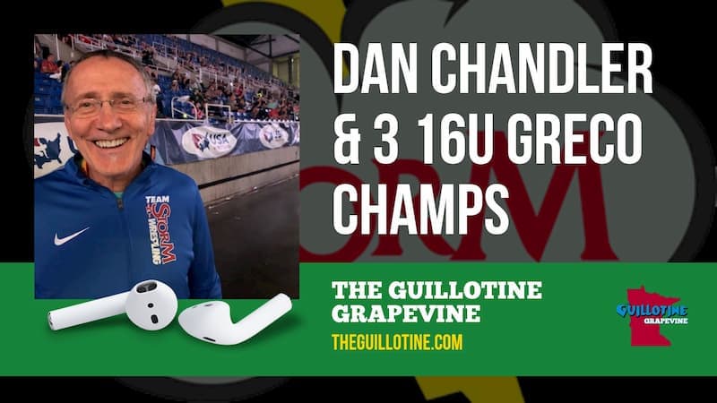 Dan Chandler talks #Fargo2019 after three Minnesota wrestlers win 16U Greco-Roman titles – GG60